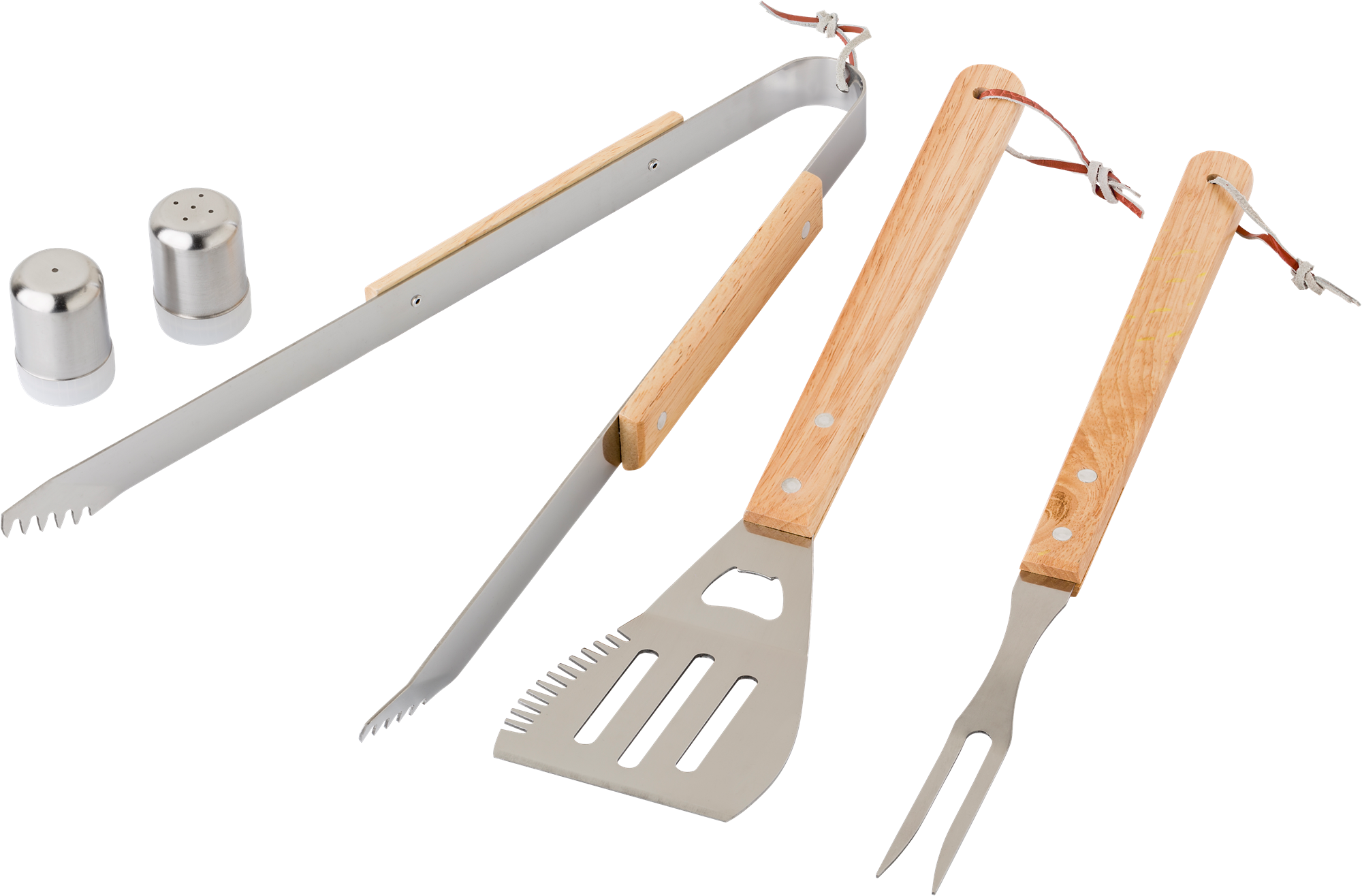 Picture of Barbecue set apron (6pc)