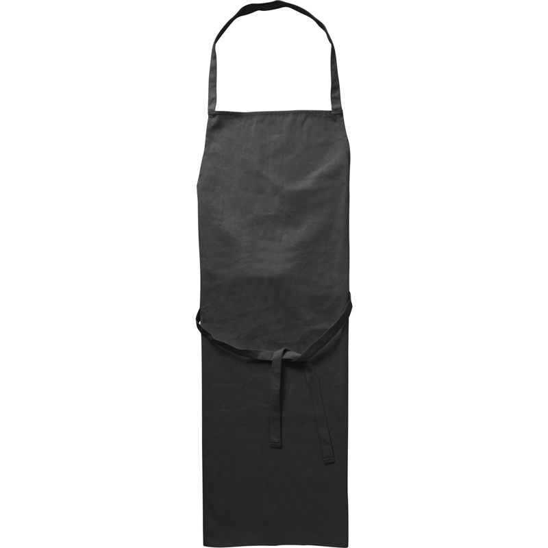 Cotton apron (180gsm/5.31oz) (embroidered)