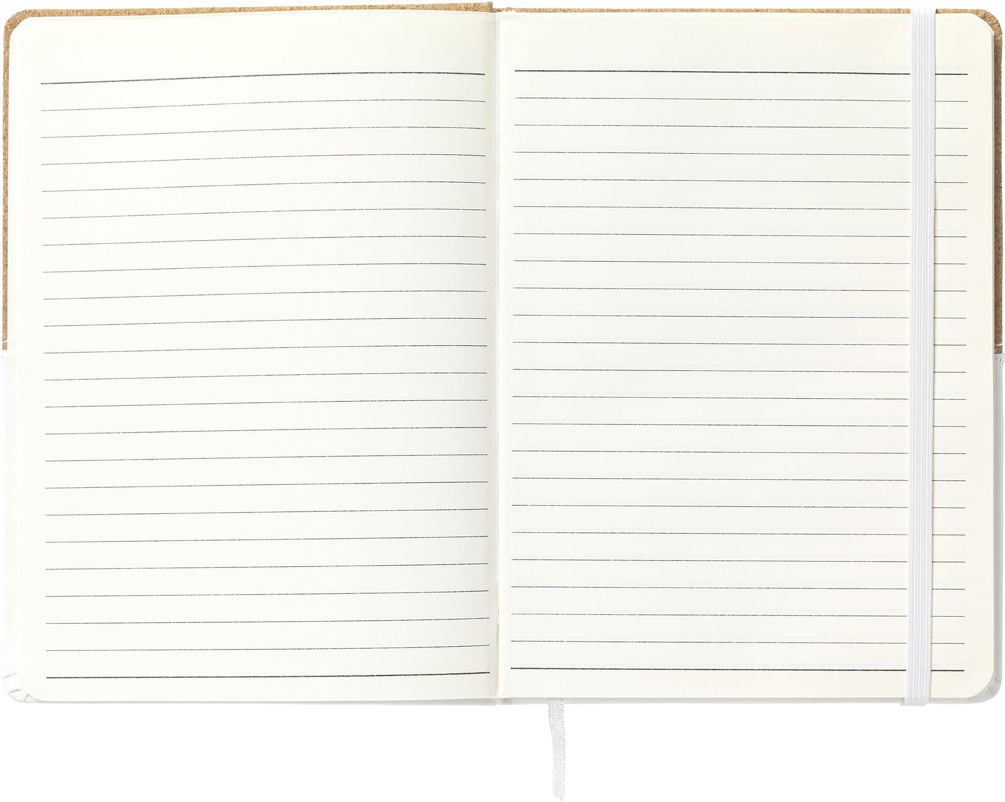 Picture of Cork and imitation leather notebook