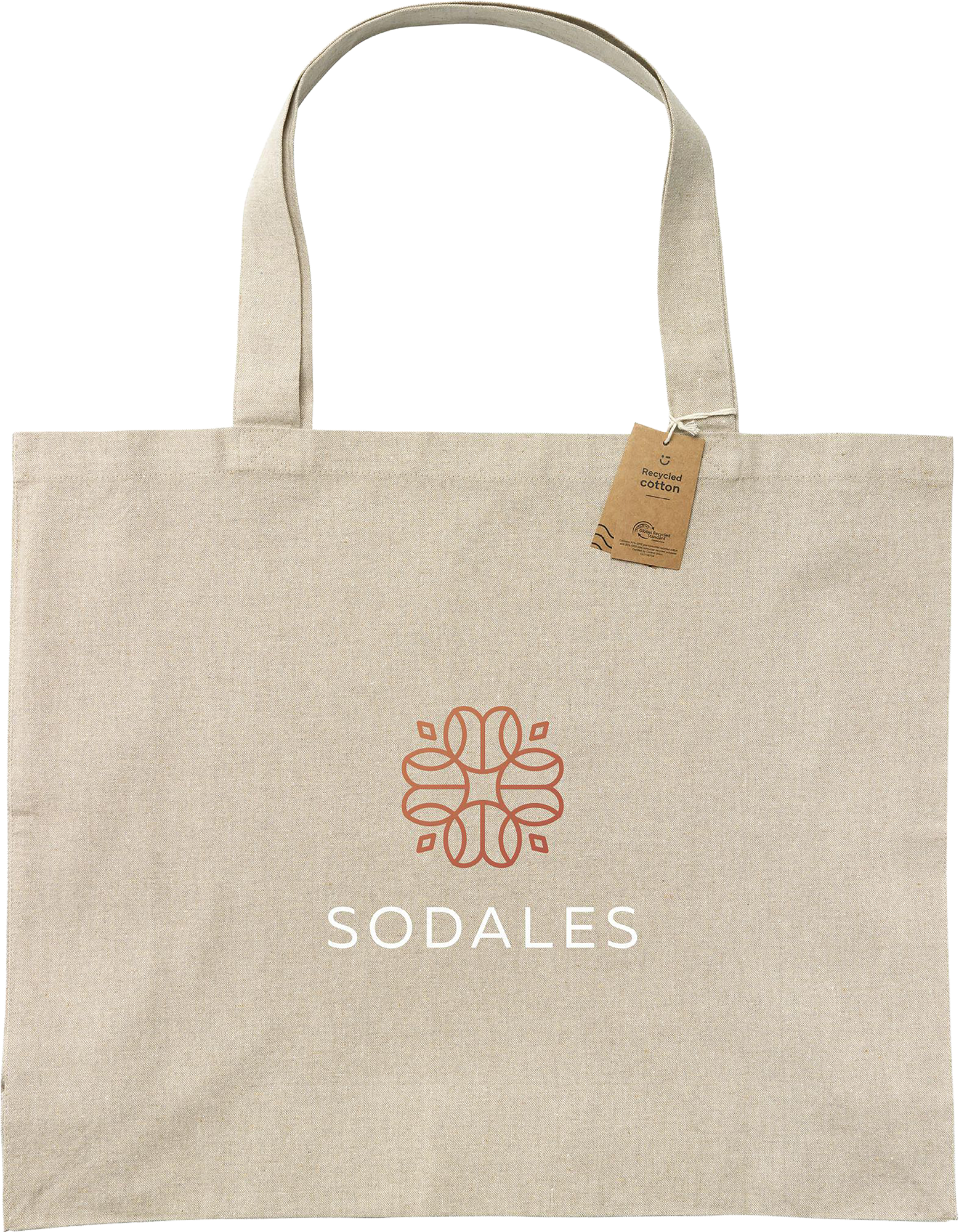 Picture of Giant recycled shopper (210gsm/6.1oz)