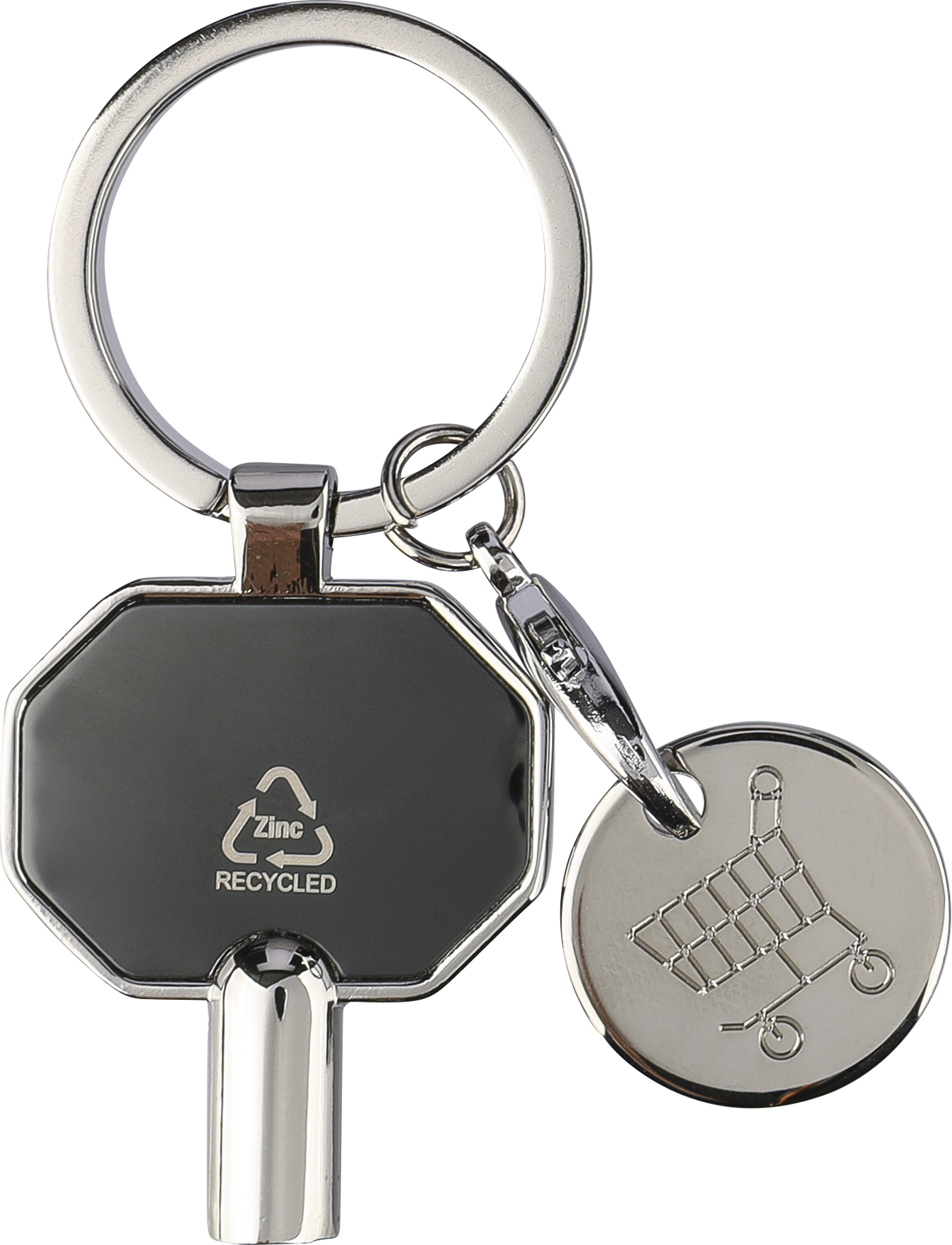 Picture of Recycled radiator keychain