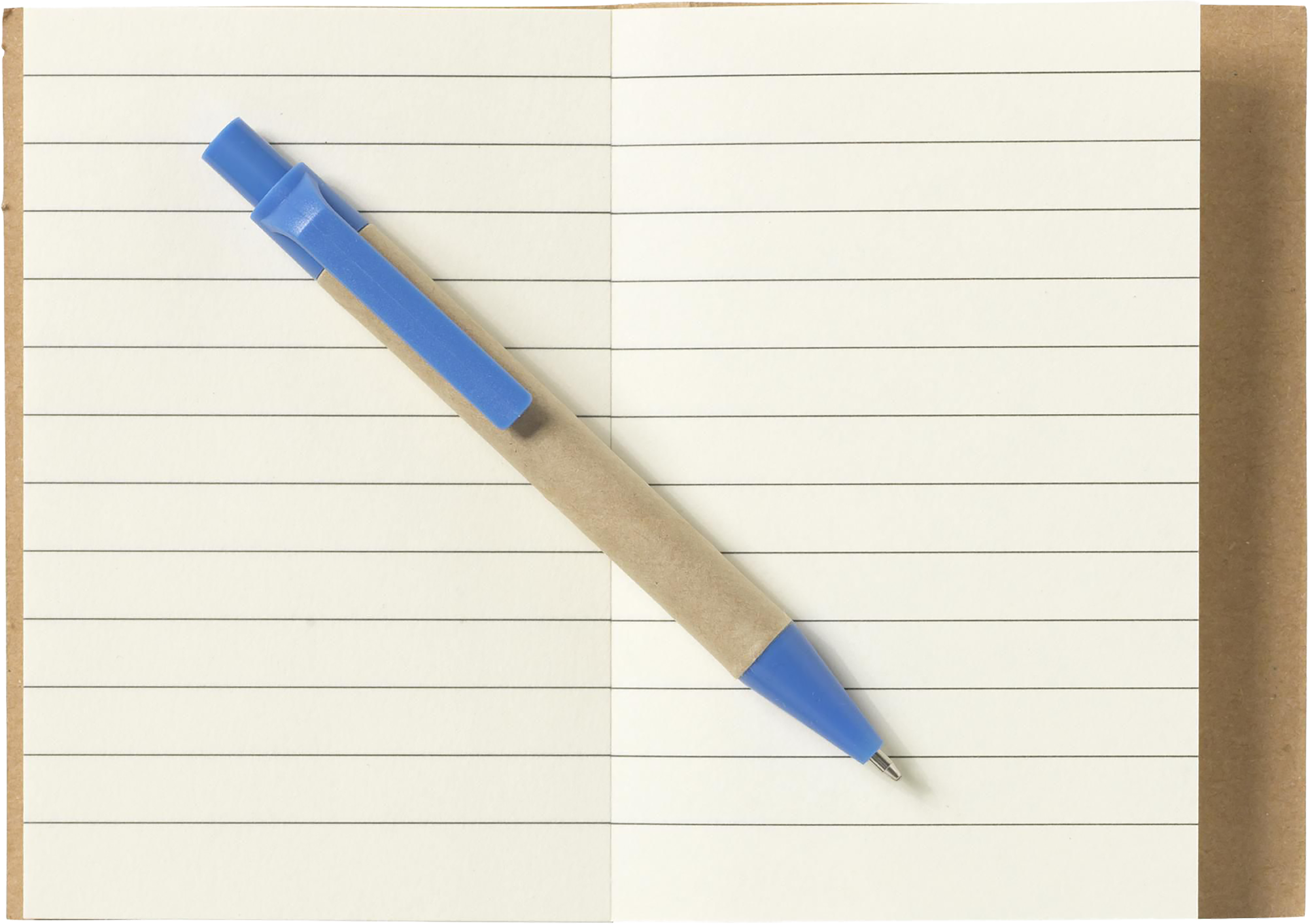 Picture of  Recycled mini notebook and pen (approx A7)