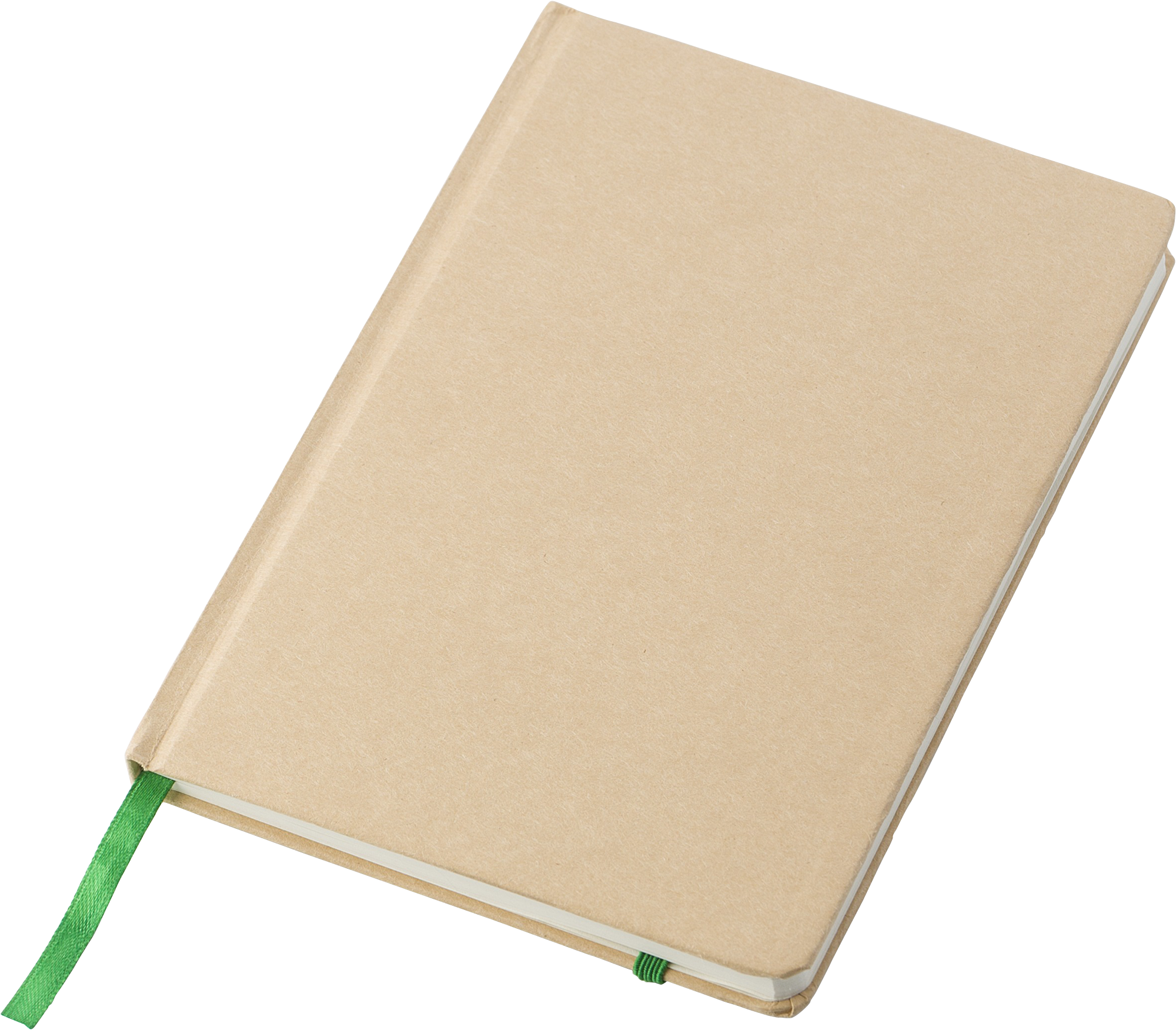 Picture of Recycled kraft notebook (approx A5)