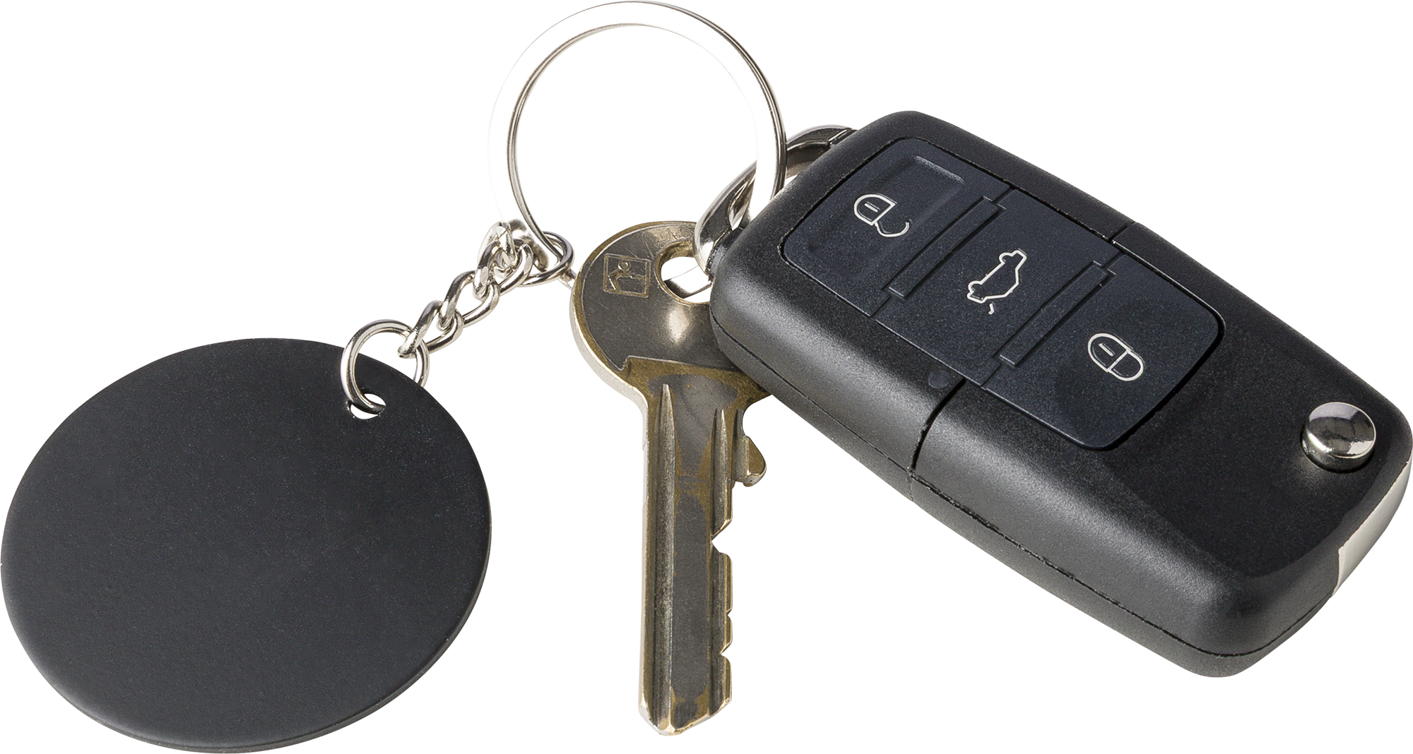Picture of Recycled stainless steel keyring
