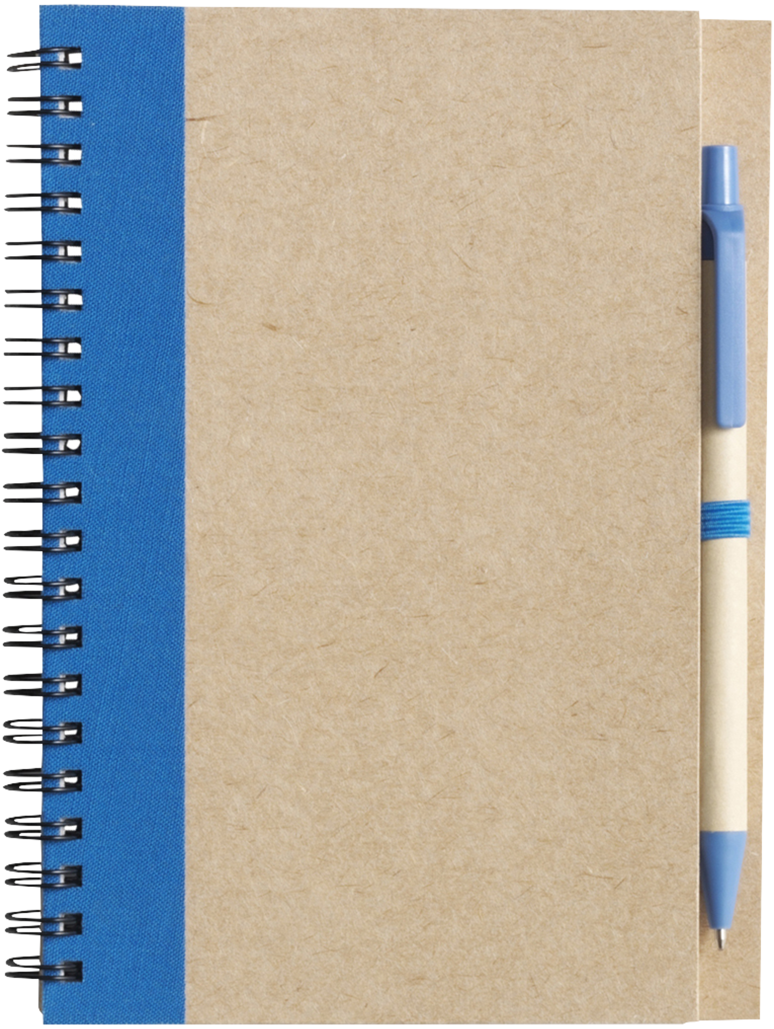 Picture of Recycled notebook with ballpen