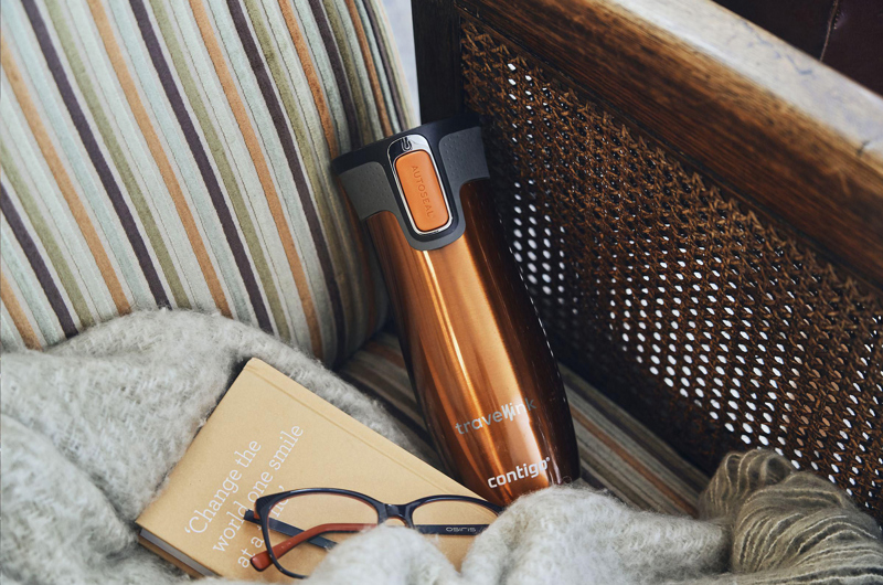 Contigo® double walled mug (470ml) 264972_007 (Orange)