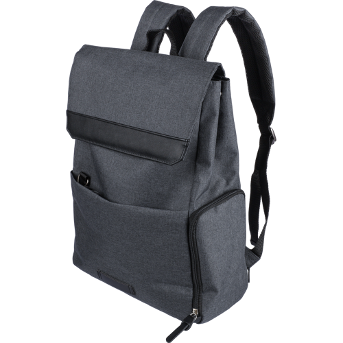 Canvas laptop backpack