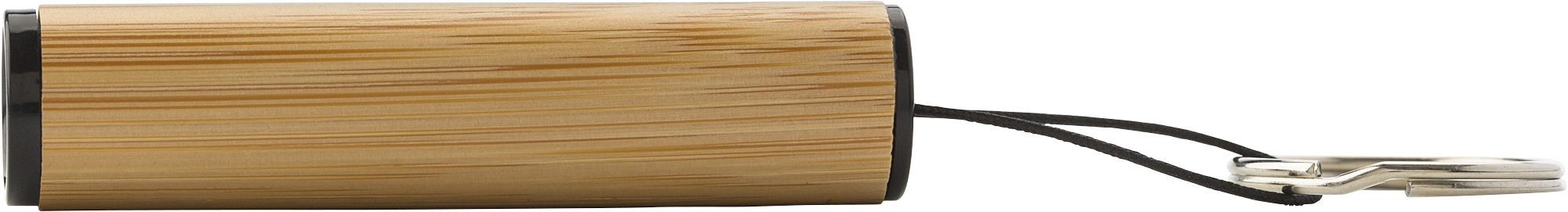 Picture of Bamboo mini torch keyring