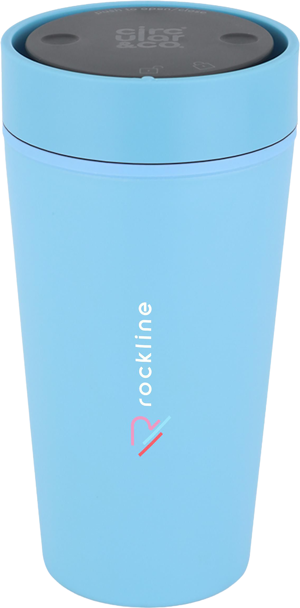 Picture of Circular&Co recycled bubblegum double walled walled cup (340ml)