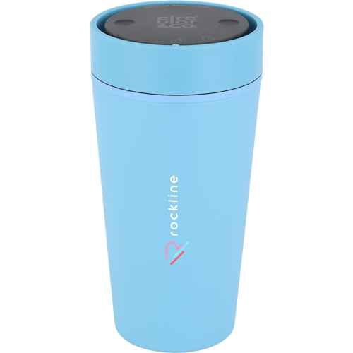 Circular&Co recycled bubblegum double walled cup (340ml)