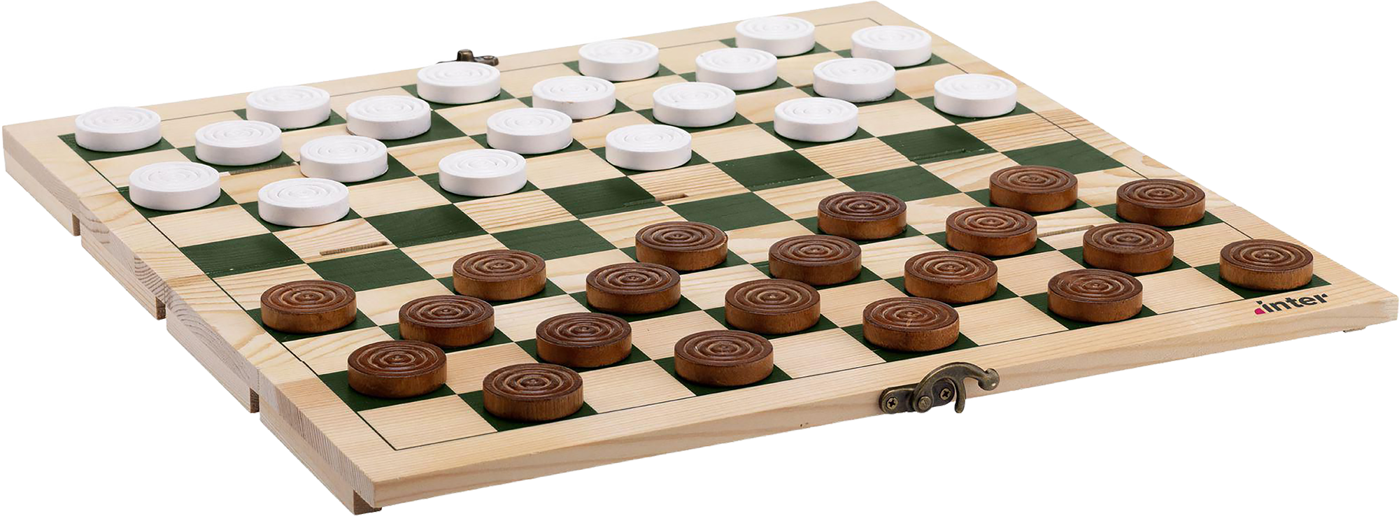 Picture of Rackpack wine gift box & checkers game