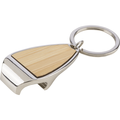 Keychain and bottle opener