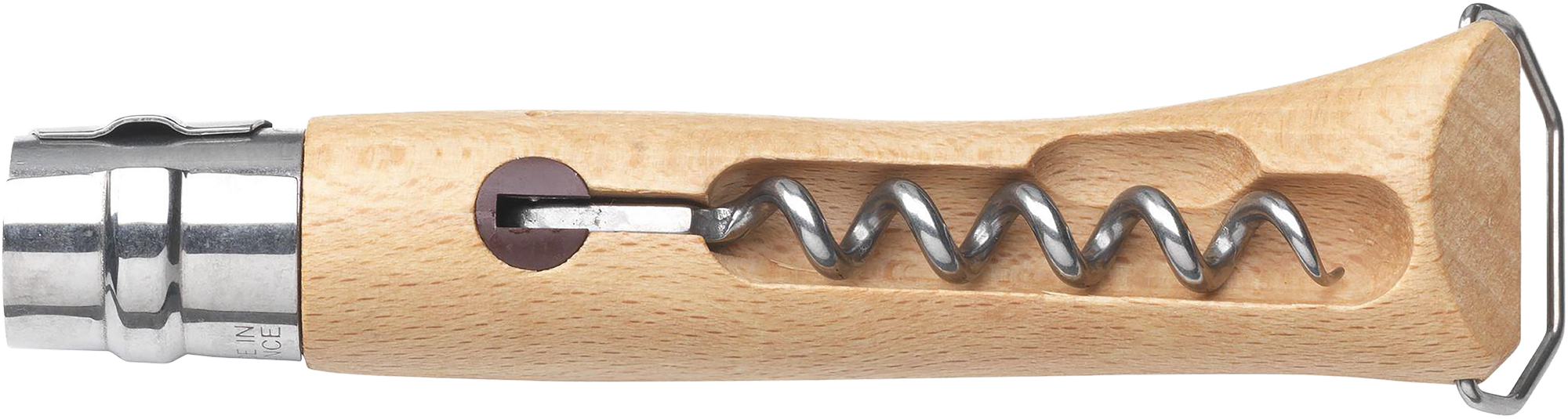 Picture of Opinel No 10 corkscrew bottle opener