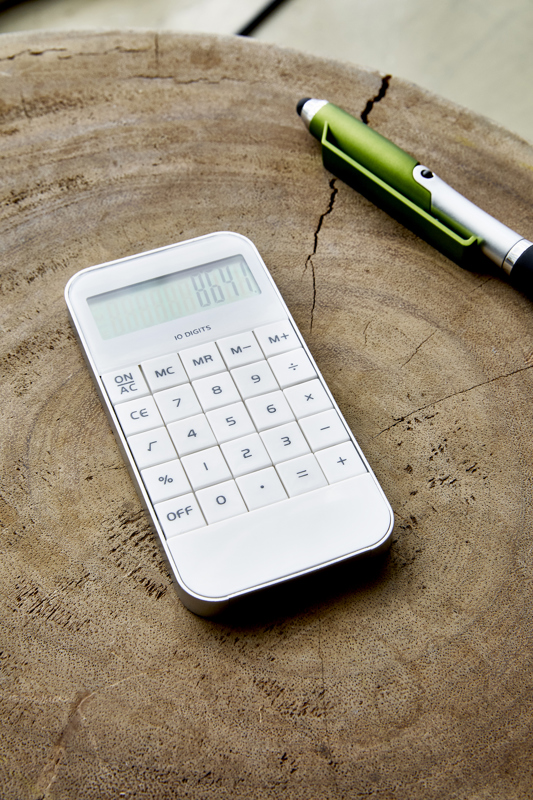 Pocket calculator 001140_lif