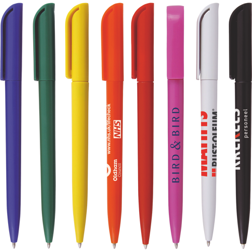 Twist action ballpen