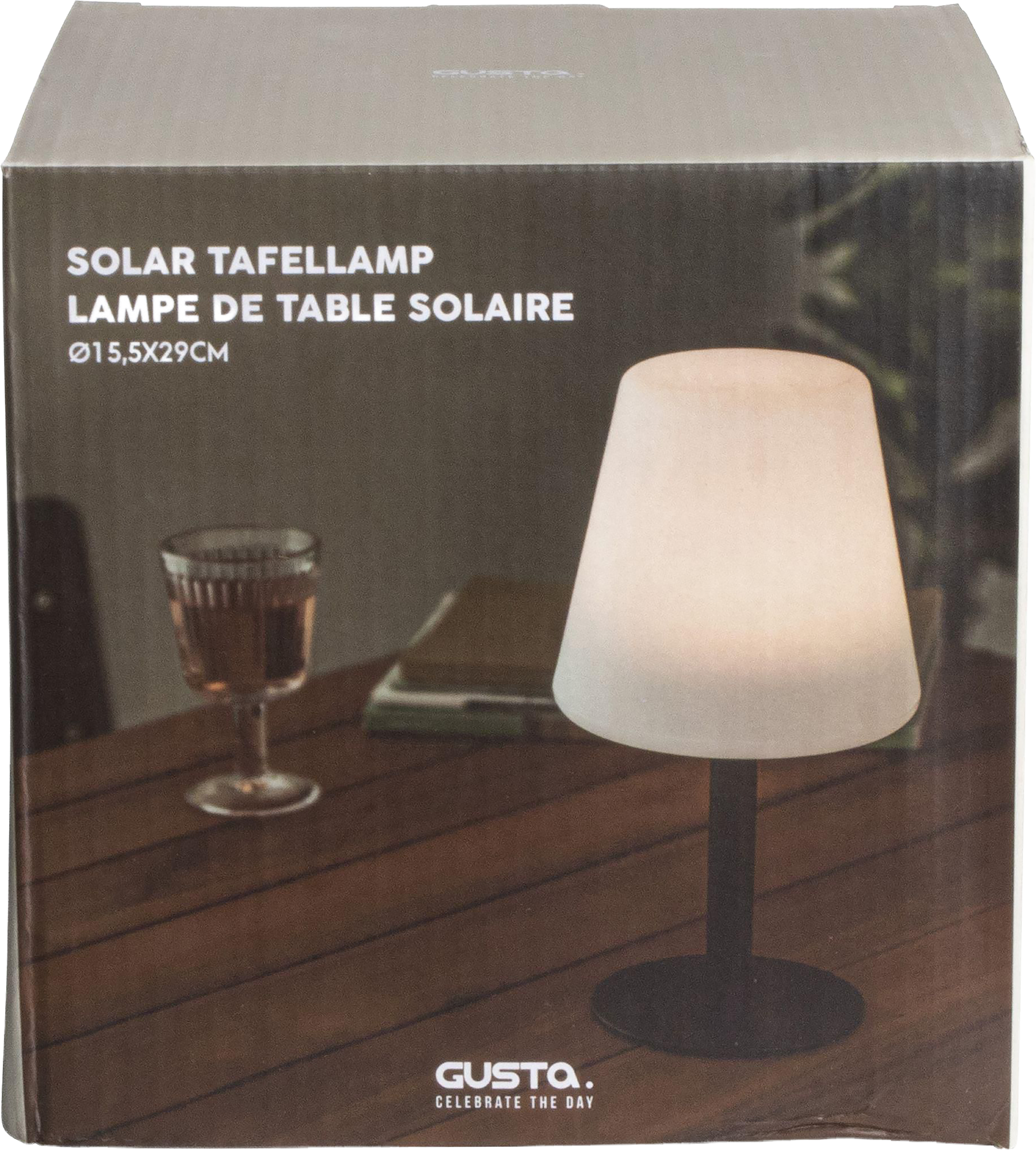 Picture of Solar table lamp