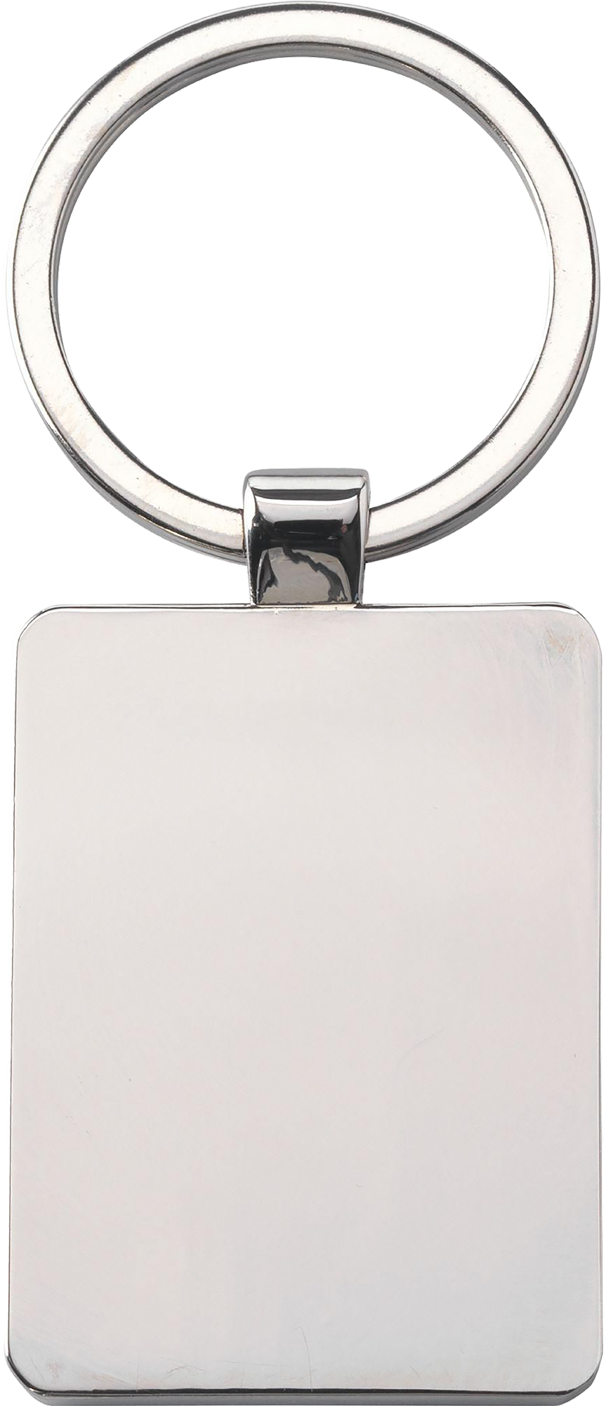 Picture of Bamboo rectangle keyring