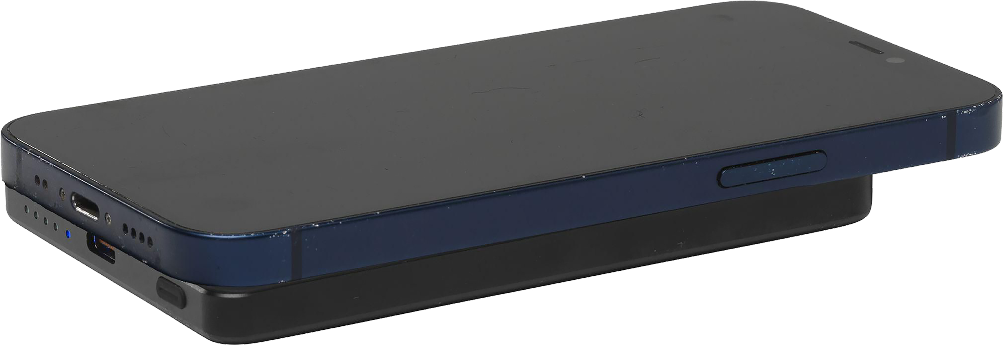Picture of Wireless recycled aluminium power bank (5,000mAh)