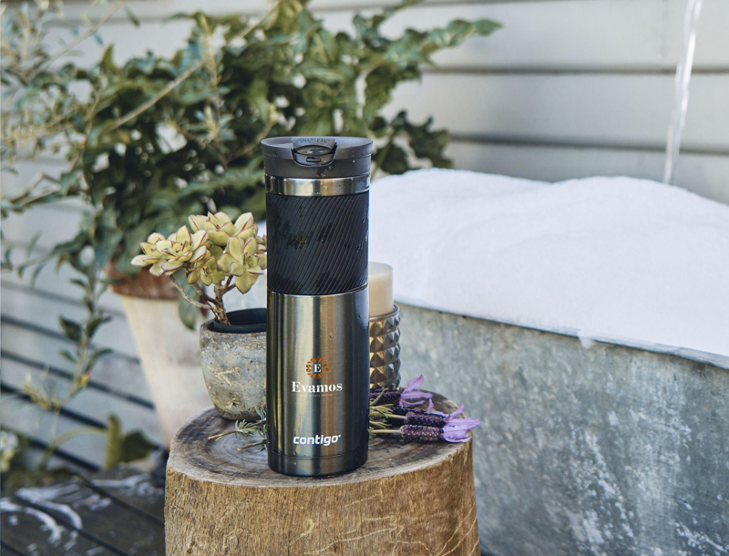 Contigo® Double walled cup (720ml) 263824_411 (Gunmetal grey)