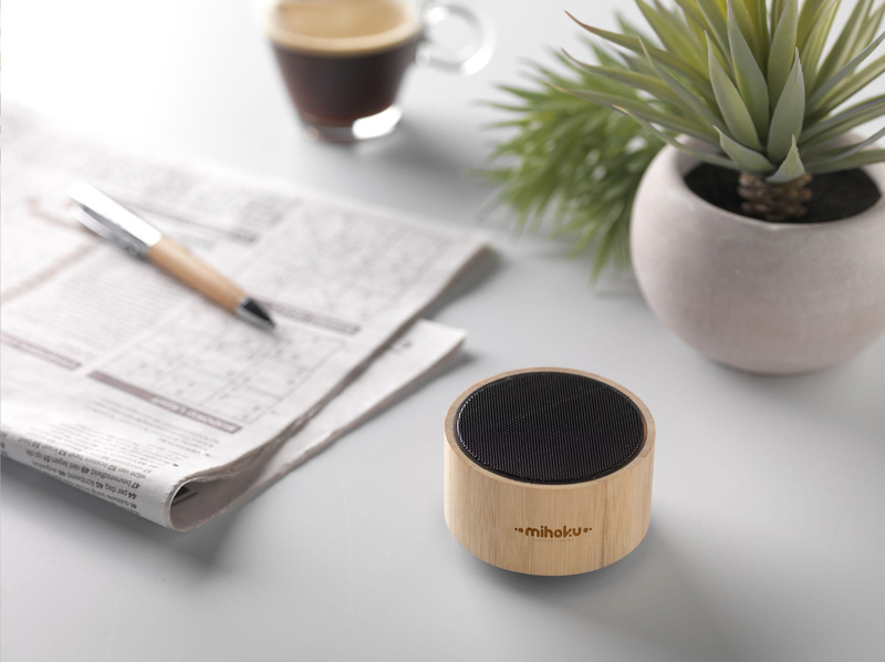 Bamboo wireless speaker 265900_823 (Bamboo)