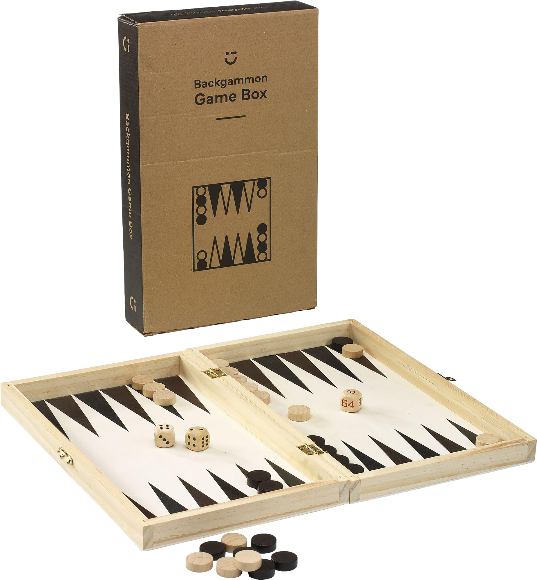 Picture of Backgammon game