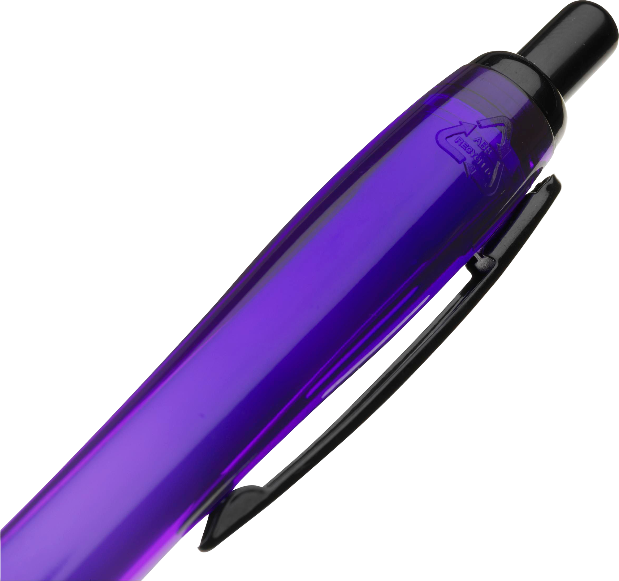 Picture of TransBlack recycled ballpen