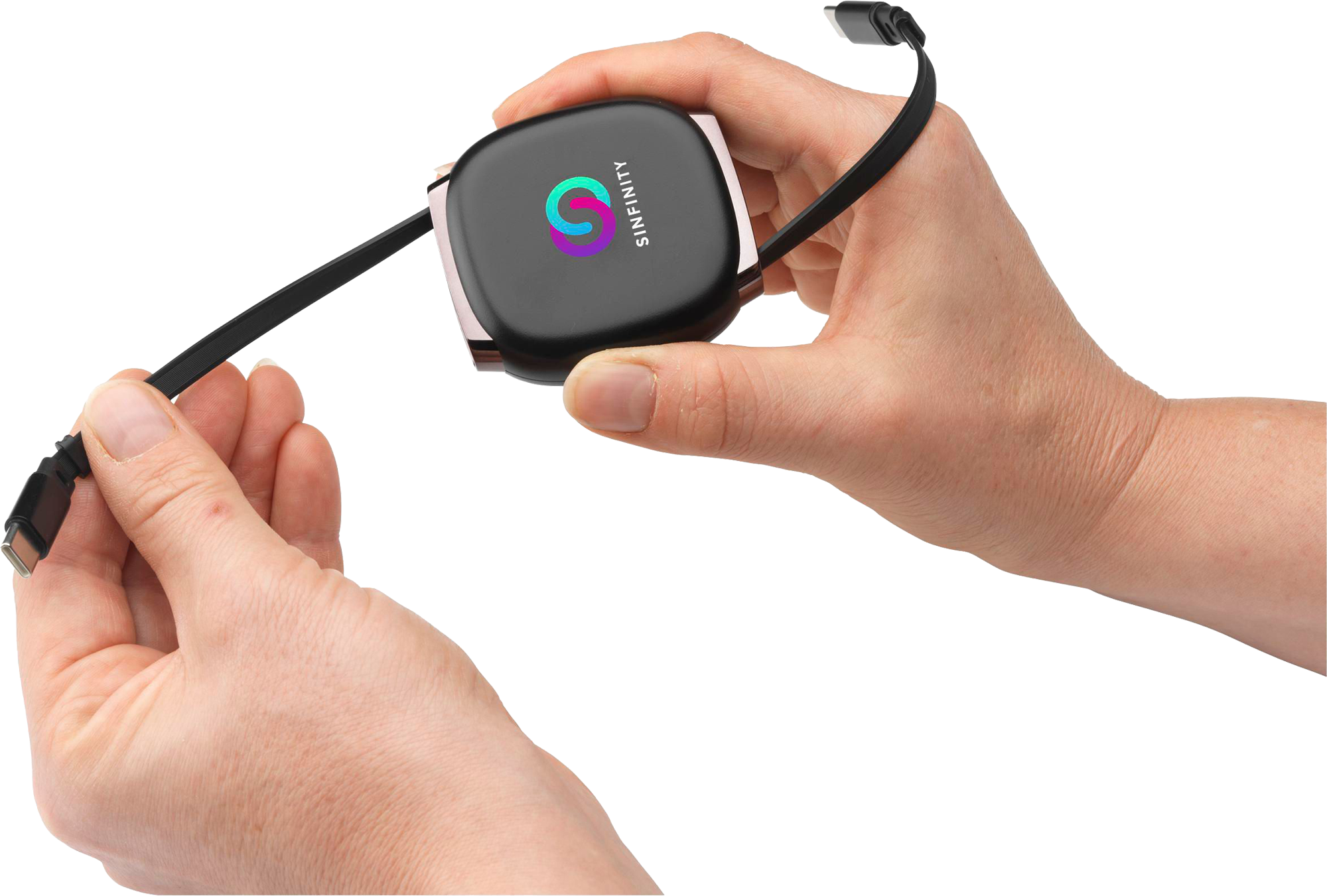 Picture of Retractable charging cable