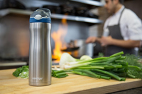 Contigo® double walled bottle (590ml) 267852_032 (Silver)