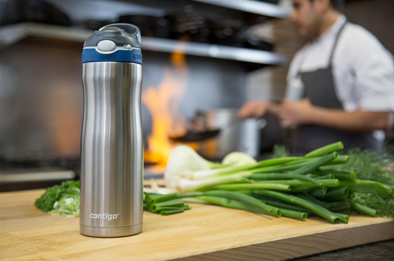 Contigo® double walled bottle (590ml) 267852_032 (Silver)