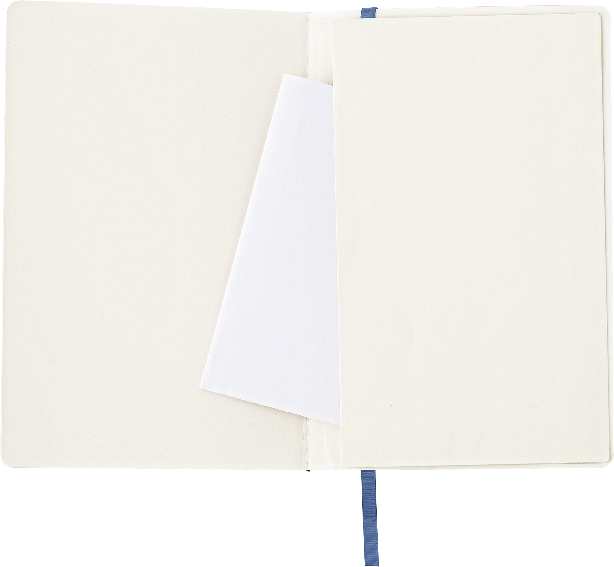 Picture of Notebook with inside back pocket. (approx. A5)