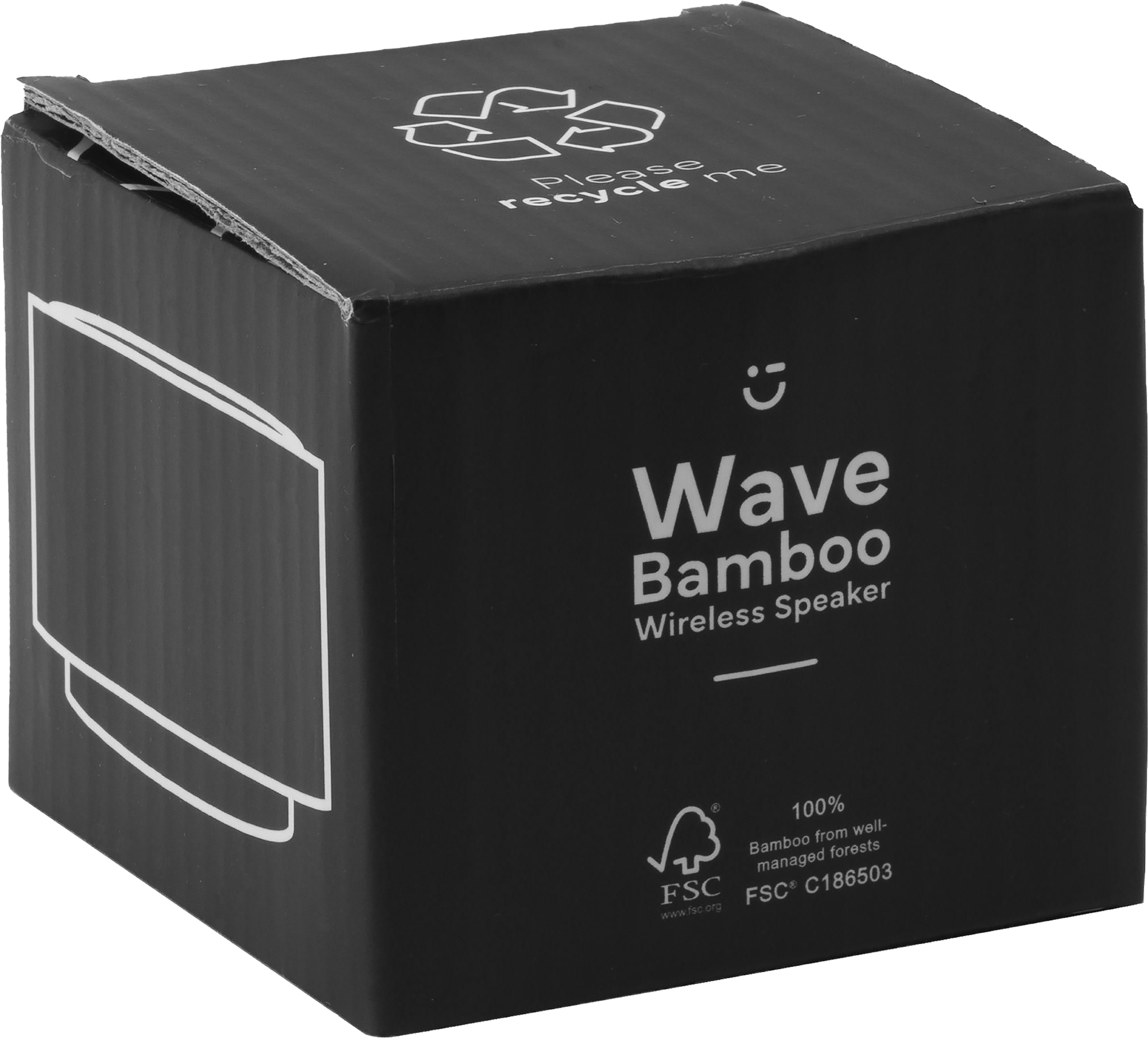 Picture of Bamboo wireless speaker