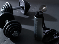 Transparent bottle with measurements (1000ml) 262745_001 (Black)