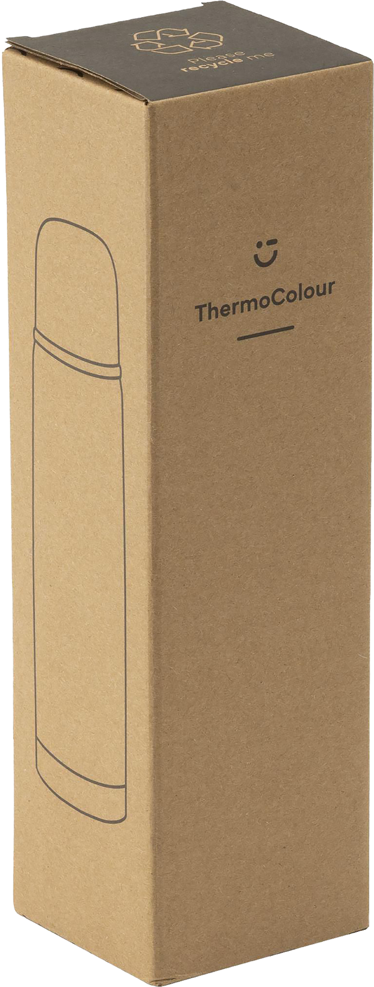 Picture of Recycled steel flask (500ml)