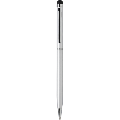 Metal stylus ballpen
