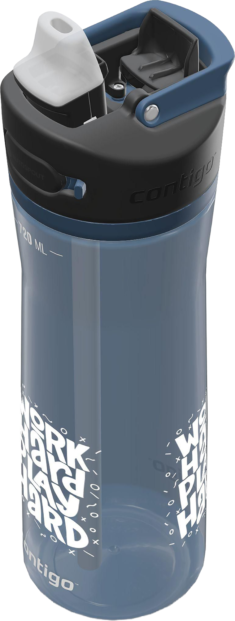 Picture of Contigo® tritan bottle with straw (720ml)