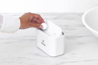Brabantia Mindset bathroom waste caddy 262961_002 (White)