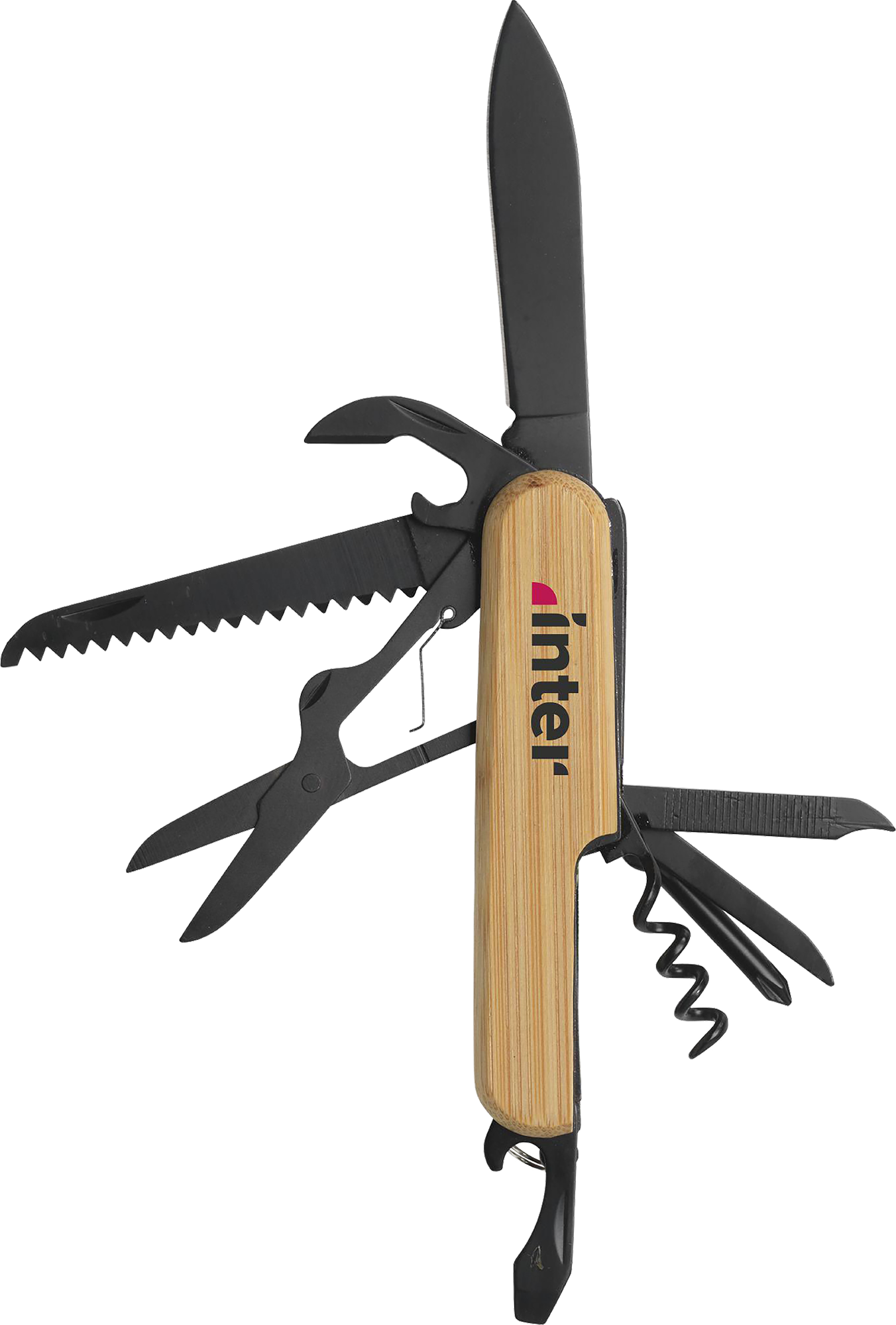 Picture of Bamboo pocket knife