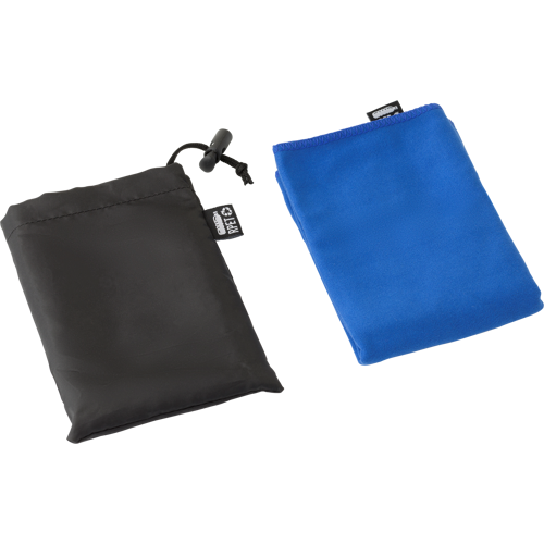 Small RPET hammam towel