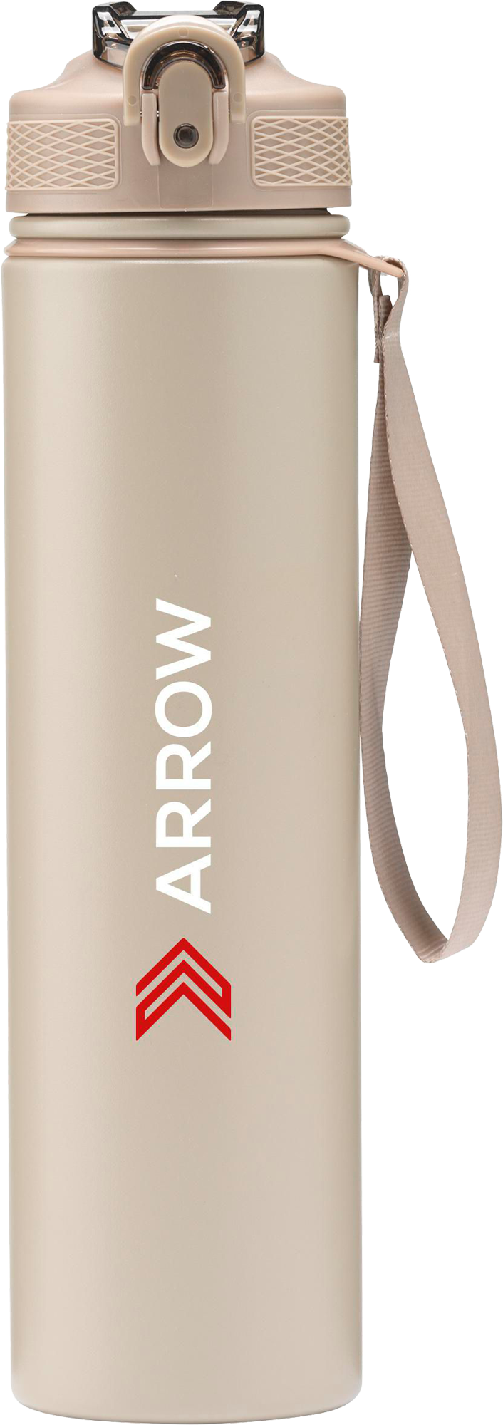 Picture of Recycled stainless steel double walled bottle (750ml) 