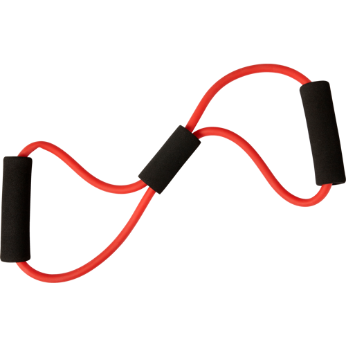 Elastic training strap