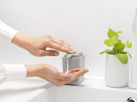 Brabantia Sinkside soap dispenser (200ml) 262980_027 (Light grey)