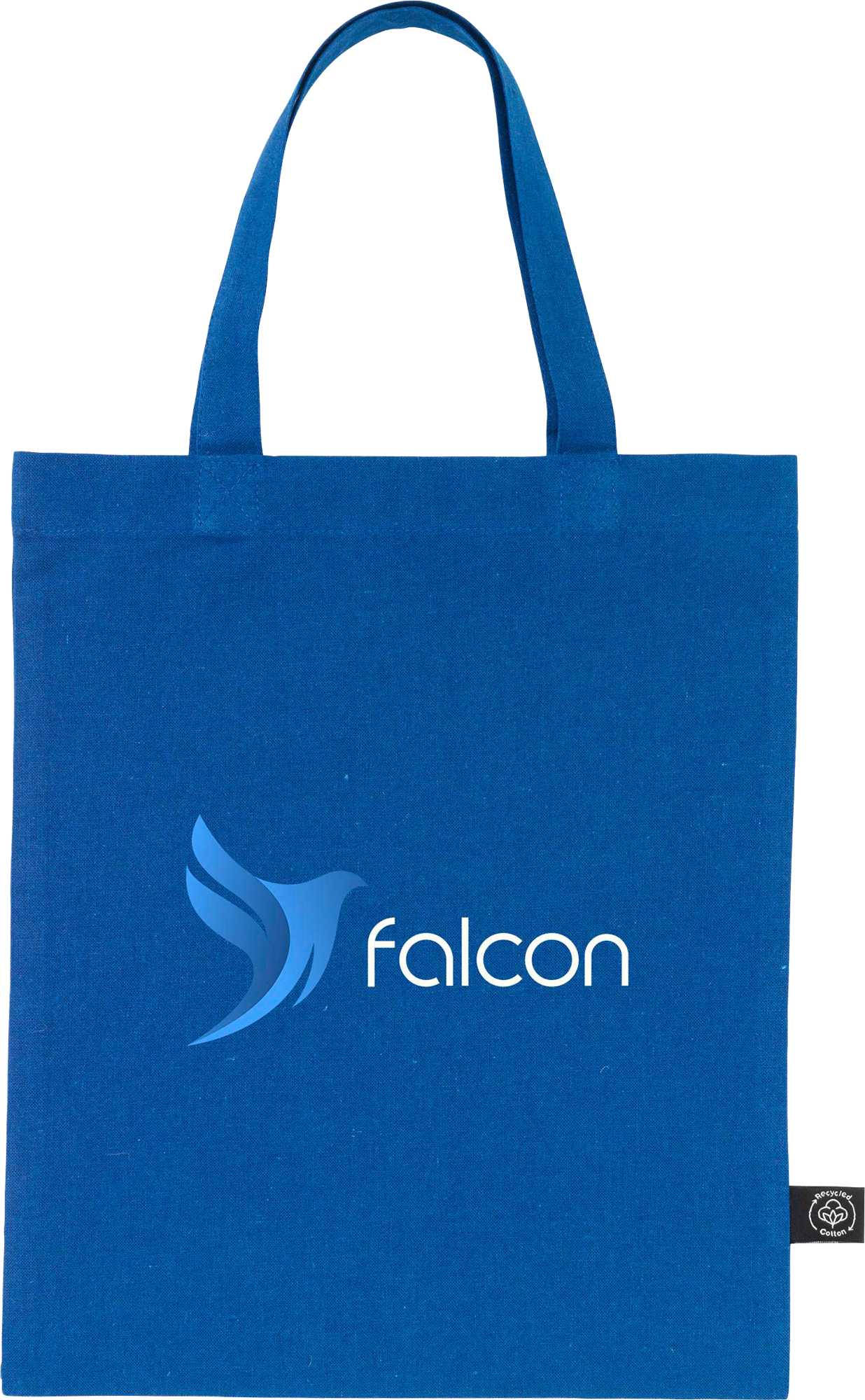 Picture of Small recycled cotton bag (140 gsm/4.12oz)