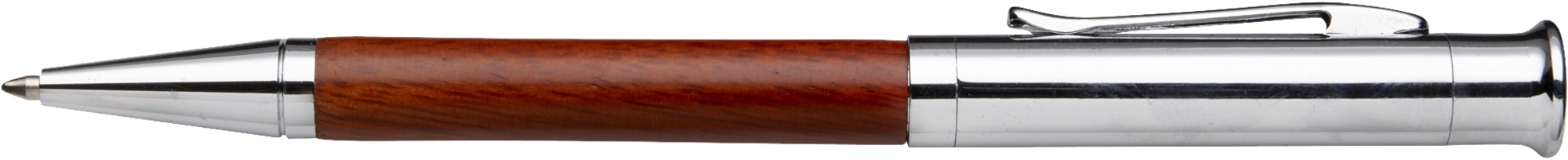 Picture of Wooden ballpen and rollerball