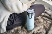 Contigo® double walled mug (470ml) 264972_149 (Ice blue)