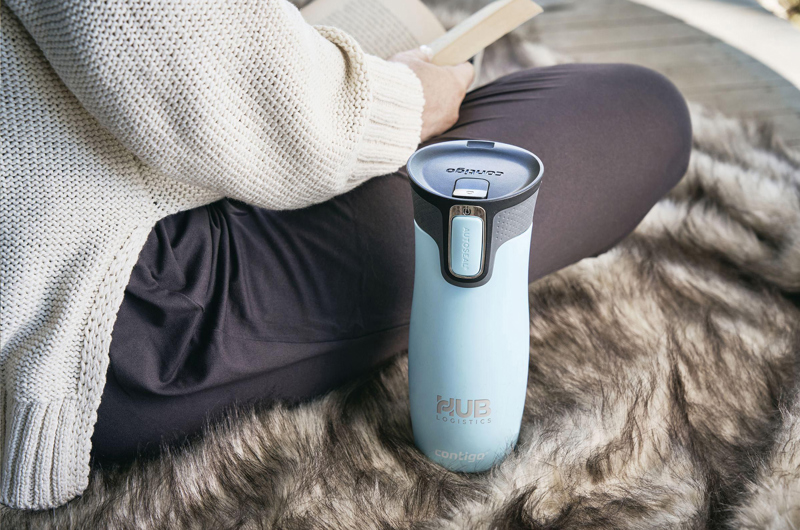 Contigo® double walled mug (470ml) 264972_149 (Ice blue)