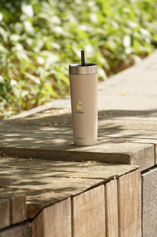 Contigo® No-Spill Tumbler (720ml) 262759_011 (Brown)