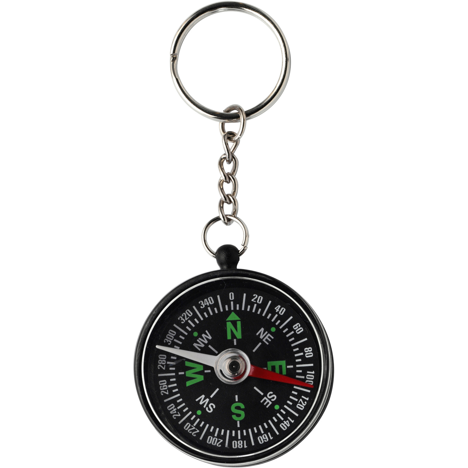 Compass keyring