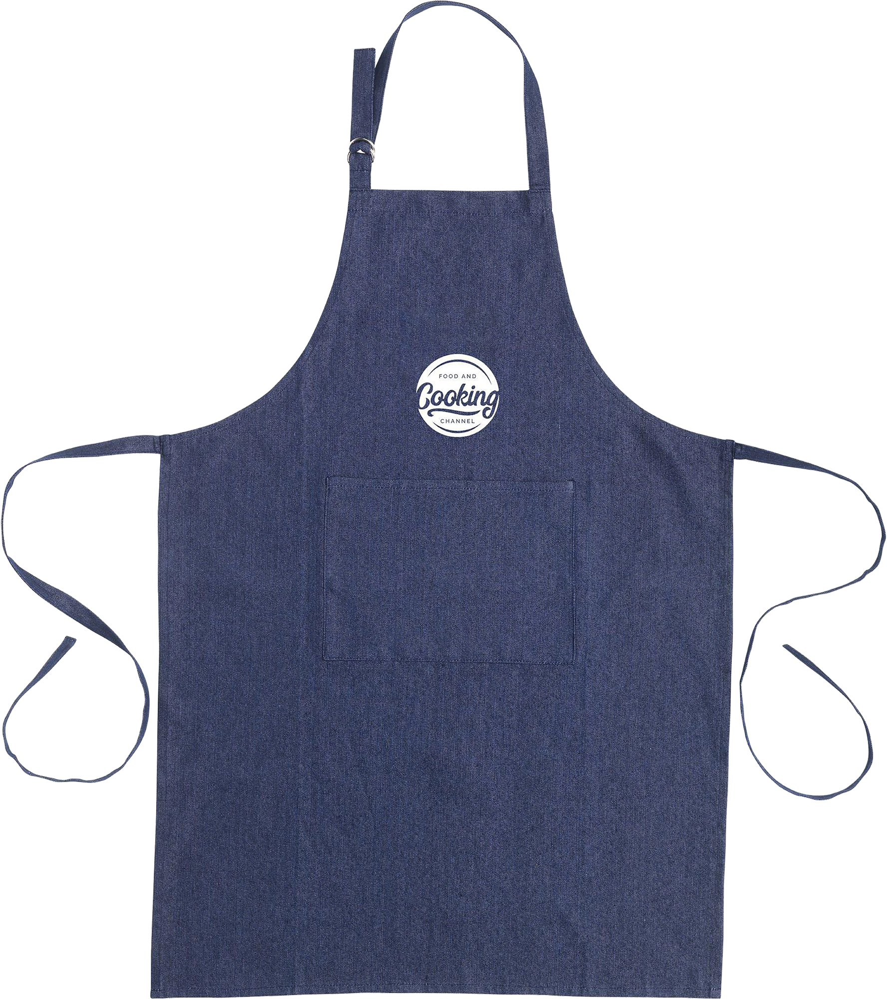 Picture of Recycled denim apron (220gsm/6.4oz)