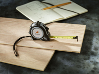 Recycled tape measure (3m) 264005_086 (Black/grey)