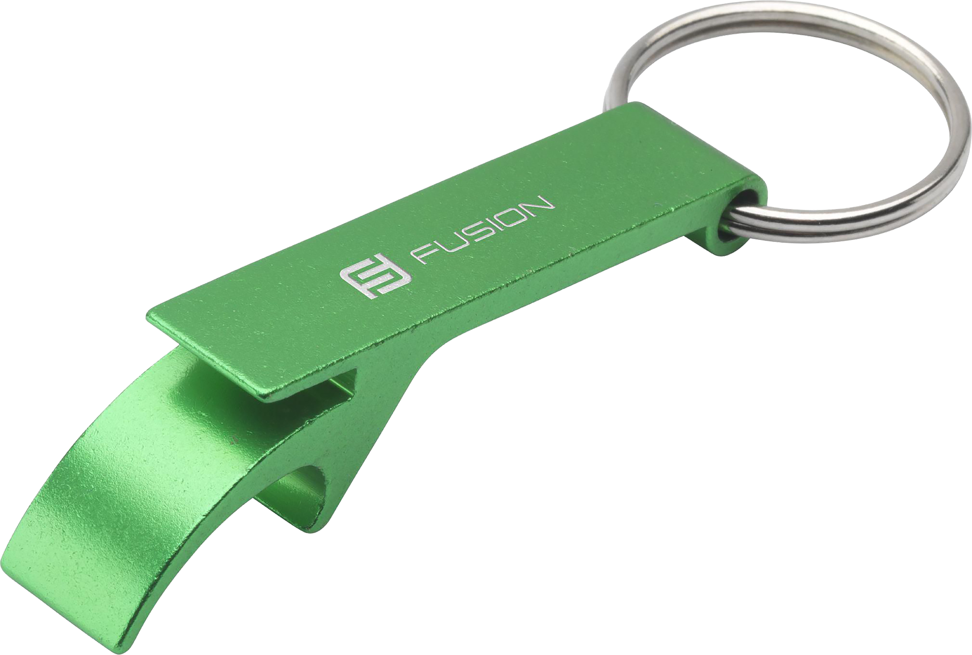 Picture of Recycled bottle opener keyring